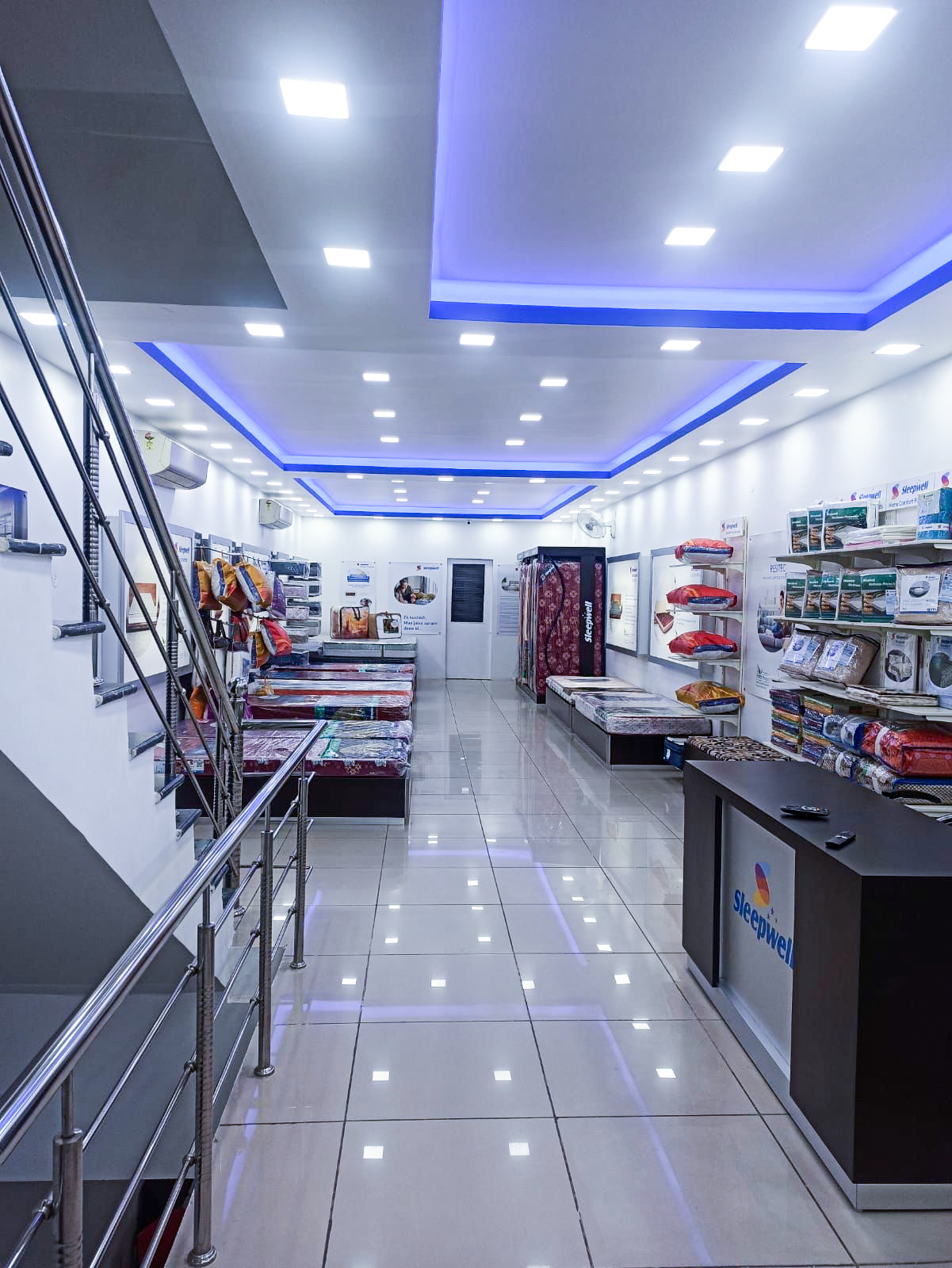Mattress store in Dera Bassi, Punjab