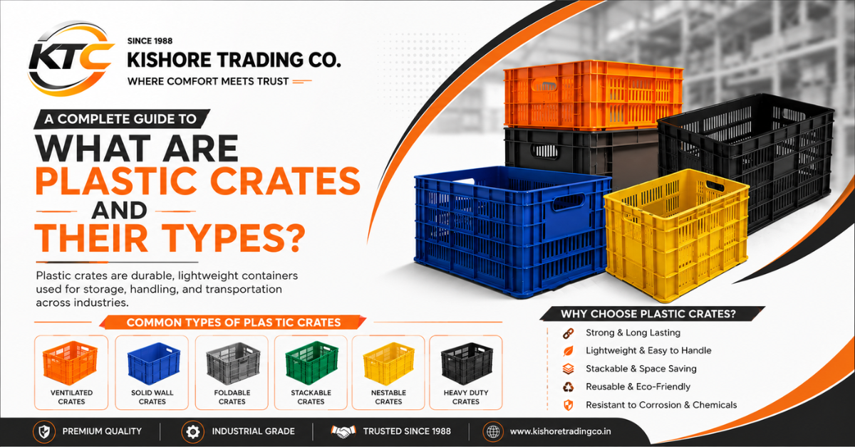 Plastic Crates Mohali