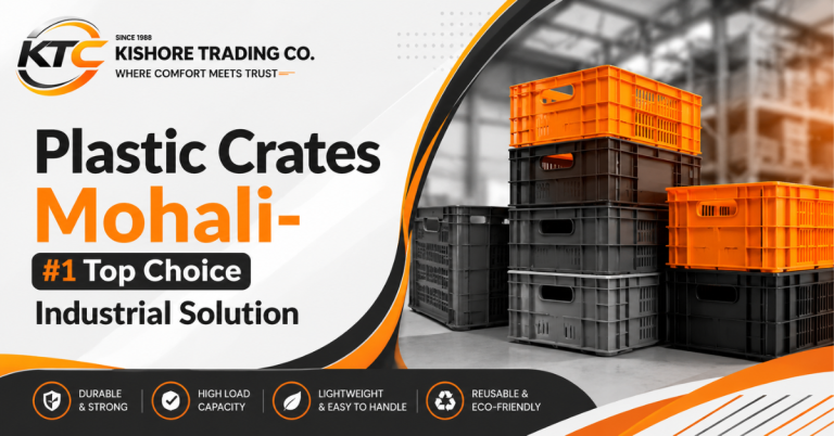 Plastic Crates Mohali