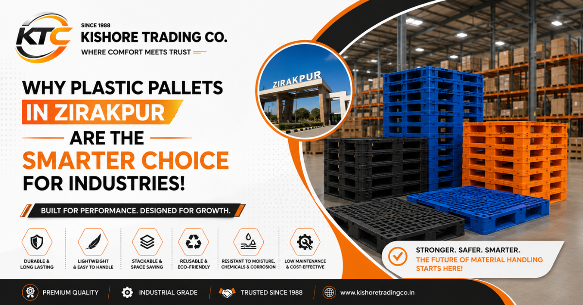 plastic pallets in Zirakpur