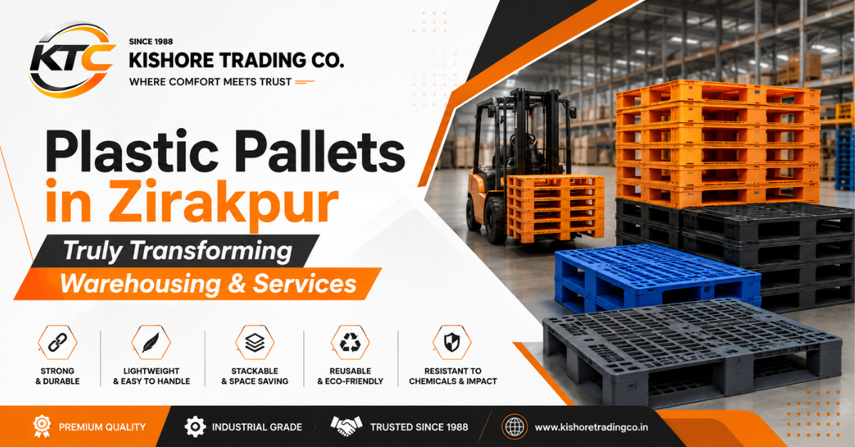 plastic pallets in Zirakpur