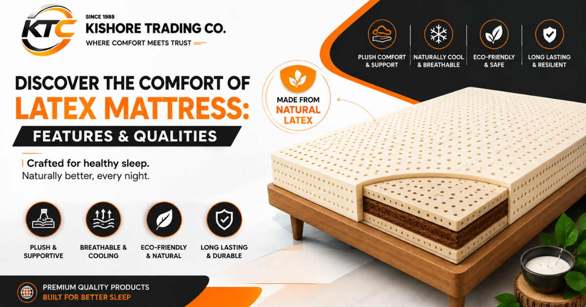 Latex Mattress in Zirakpur