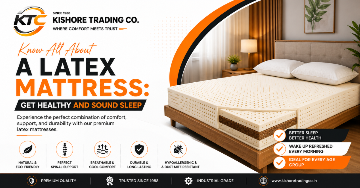 Latex Mattress in Zirakpur