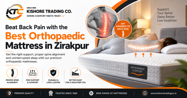 Orthopaedic Mattress in Zirakpur