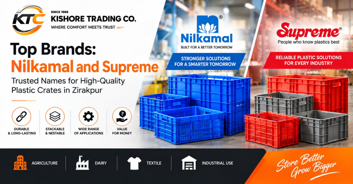 Plastic Crates in Zirakpur