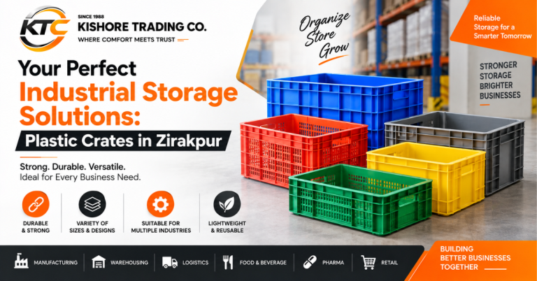 Plastic Crates in Zirakpur