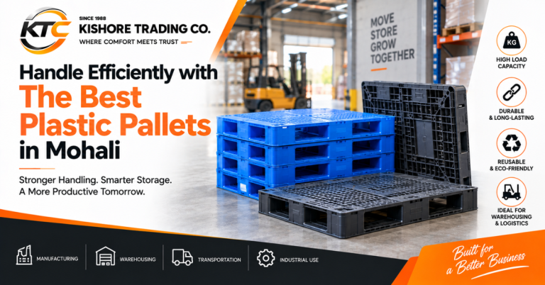 Plastic Pallets in Mohali