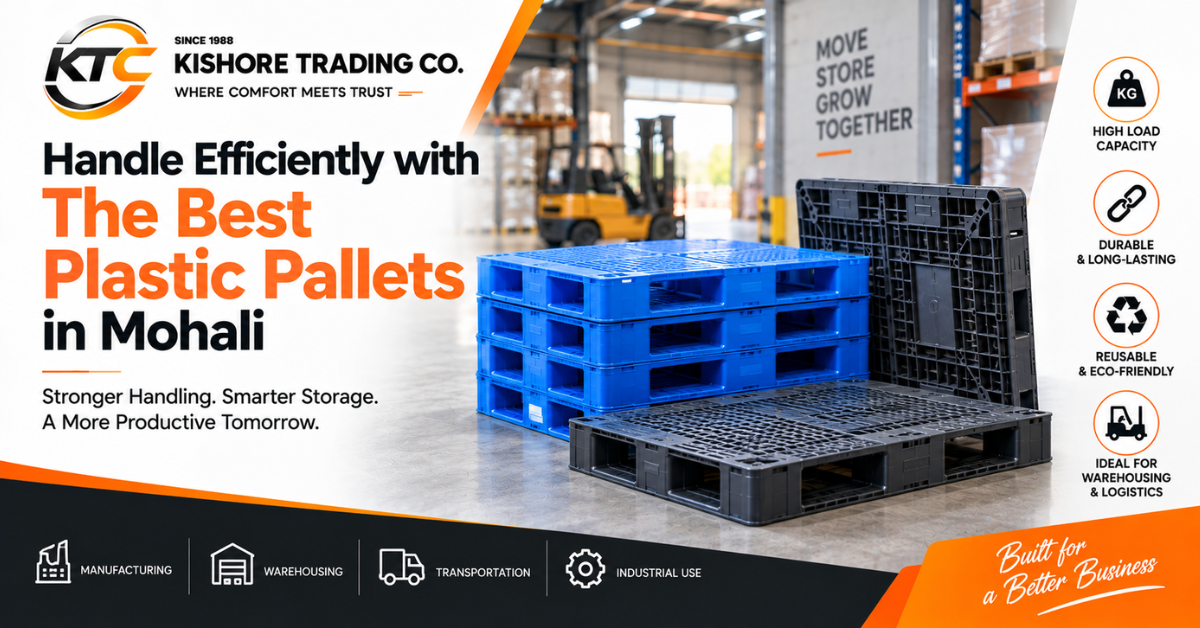 Plastic Pallets in Mohali