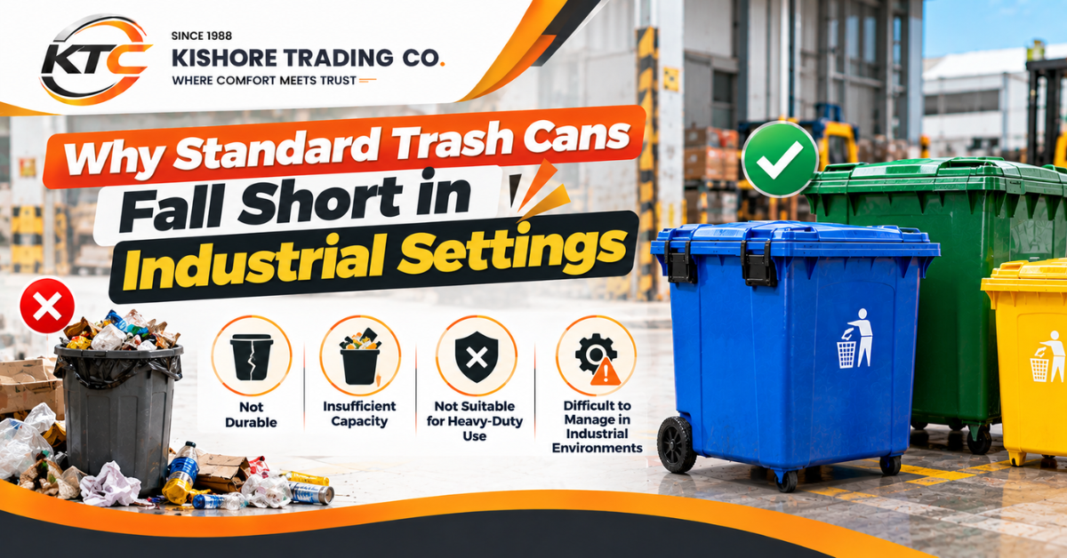 Industrial Dustbin