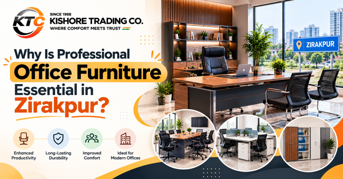 Office Furniture in Zirakpur