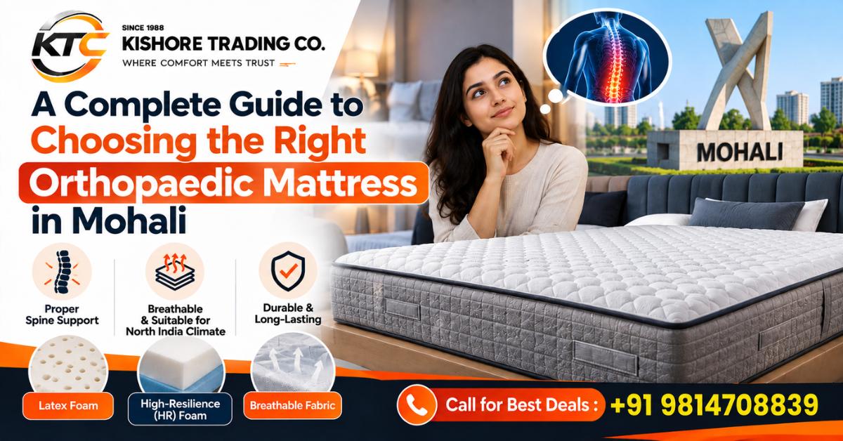 Orthopaedic Mattress in Mohali 
