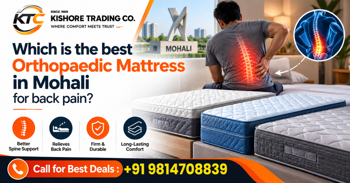 Orthopaedic Mattress in Mohali