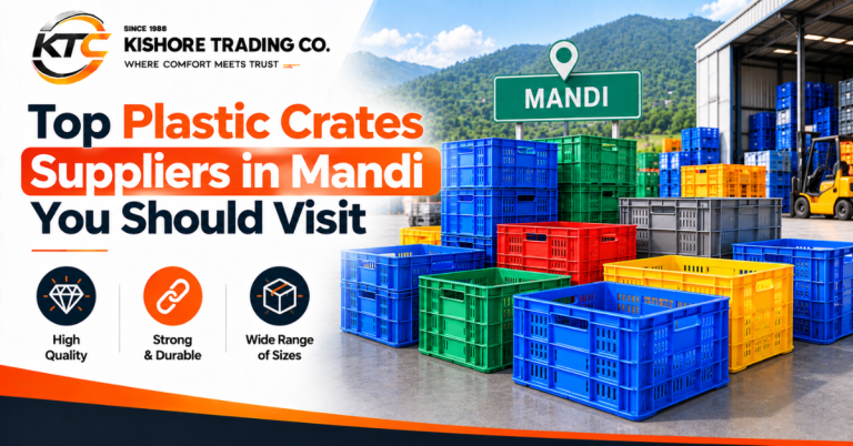 Plastic Crates Suppliers in Mandi