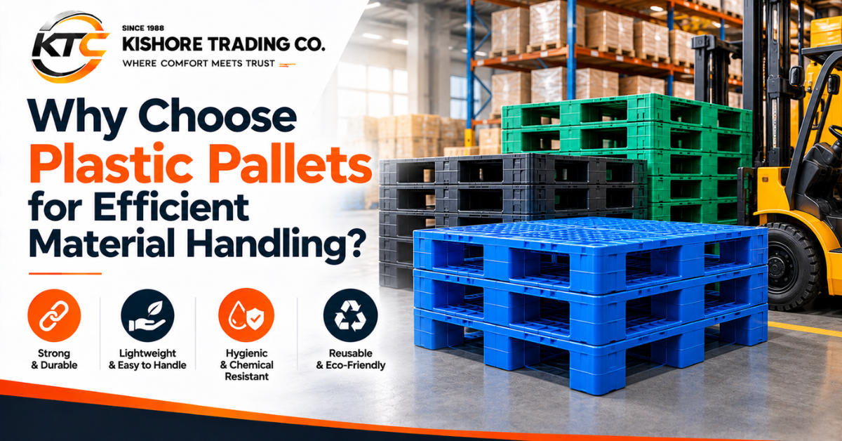 Plastic Pallets Supplier in Mandi