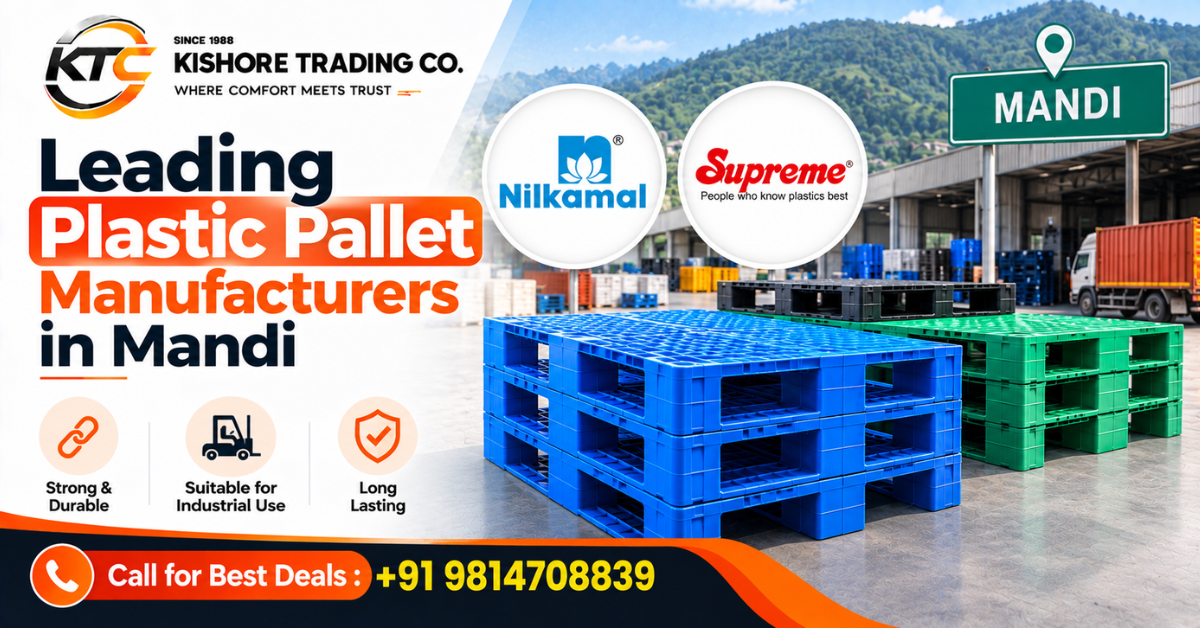 Plastic Pallets Supplier in Mandi
