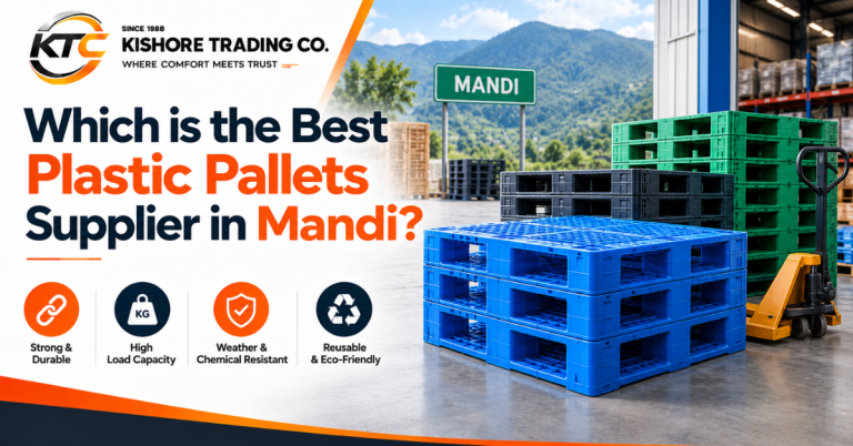 Plastic Pallets Supplier in Mandi